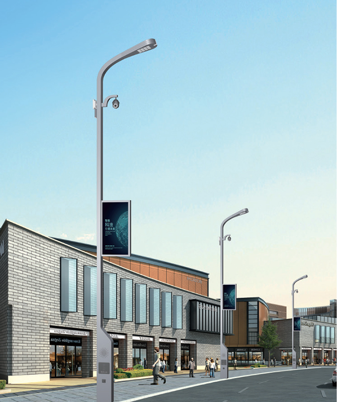 ZHLD-013 Smart Streetlights