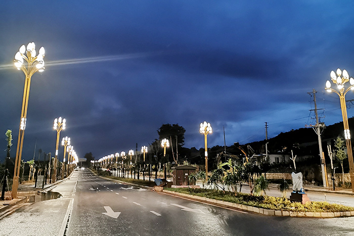 Porto de vitalidade Golden Nayun
