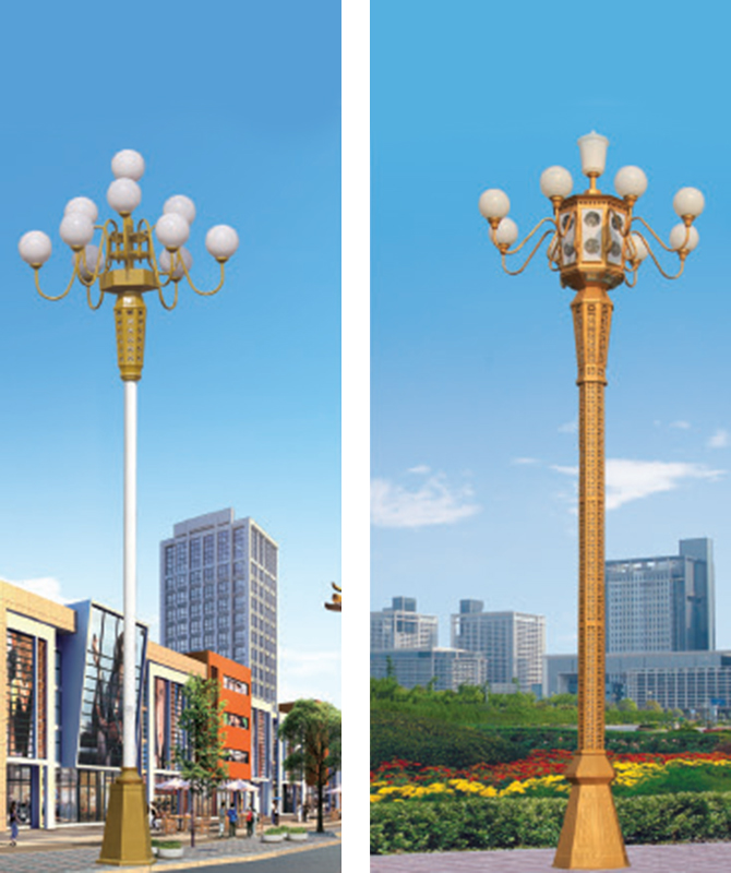 ZHD-032/ZHD-033 Lâmpada de combinação