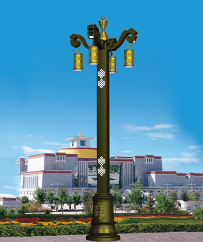 ZHD-037 Lâmpada de combinação