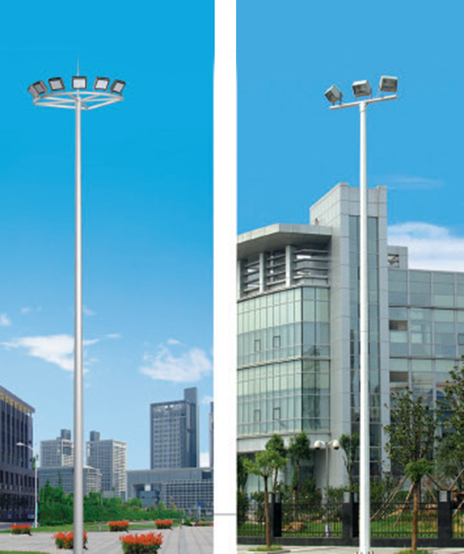 GGD-021/GGD-022 Lâmpada de rua com alto pole