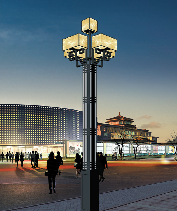 JGD-001 Luz da paisagem decorativa