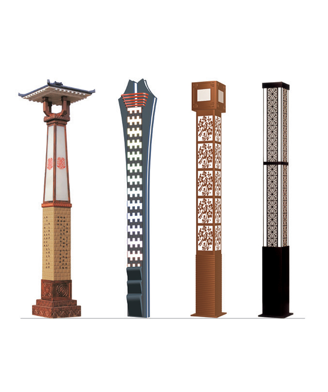 JGD-003/JGD-004/JGD-005/JGD-006 Luz da paisagem decorativa