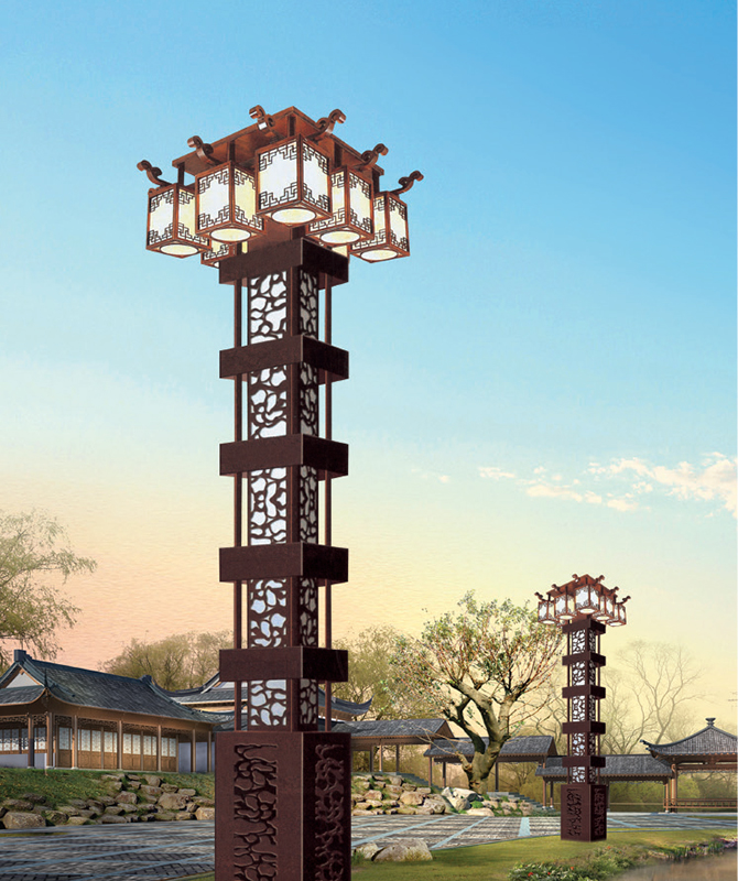 JGD-002 Luz da paisagem decorativa