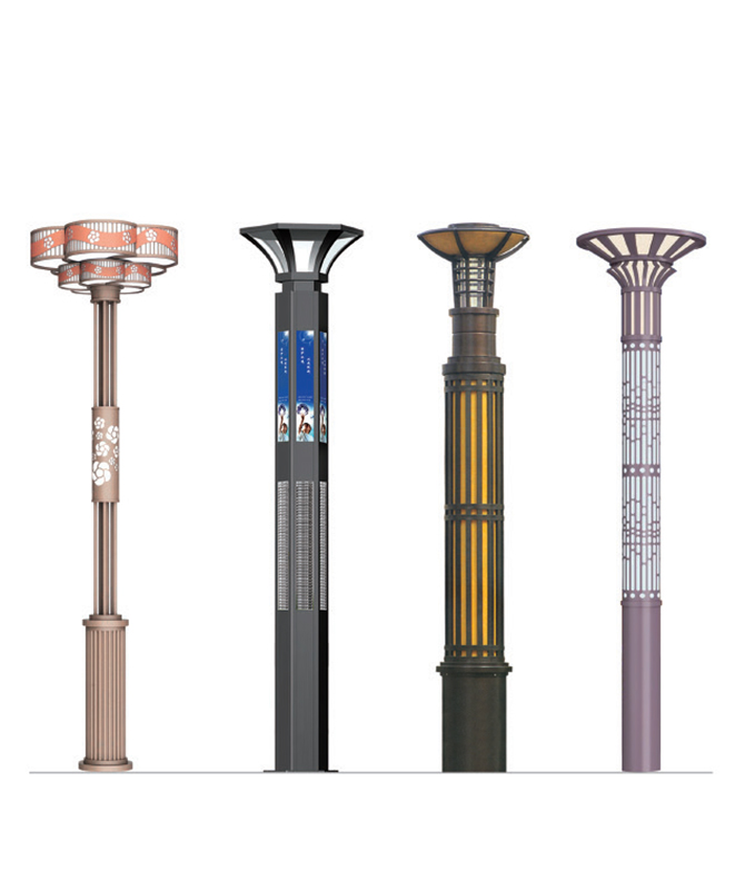 JGD-011/JGD-012/JGD-013/JGD-014 Luz da paisagem decorativa