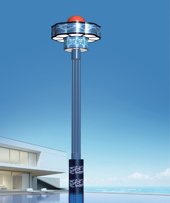 JGD-0010 Luz da paisagem decorativa