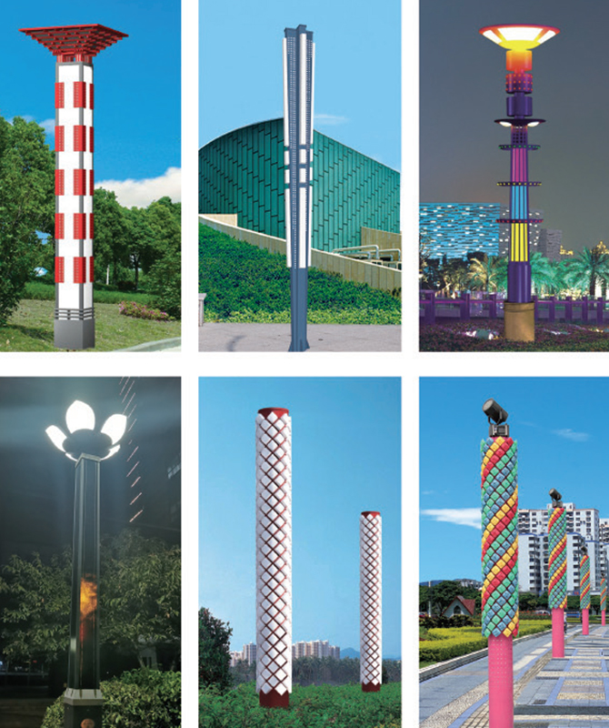 JGD-019 ~ JGD-024 Luz da paisagem decorativa