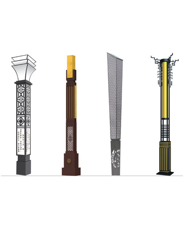 JGD-015/JGD-016/JGD-017/JGD-018 Luz da paisagem decorativa