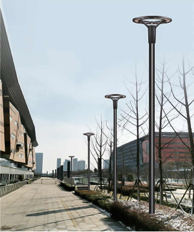 TYD-006 Luzes do pátio