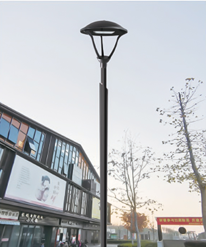 TYD-007 Luzes do pátio