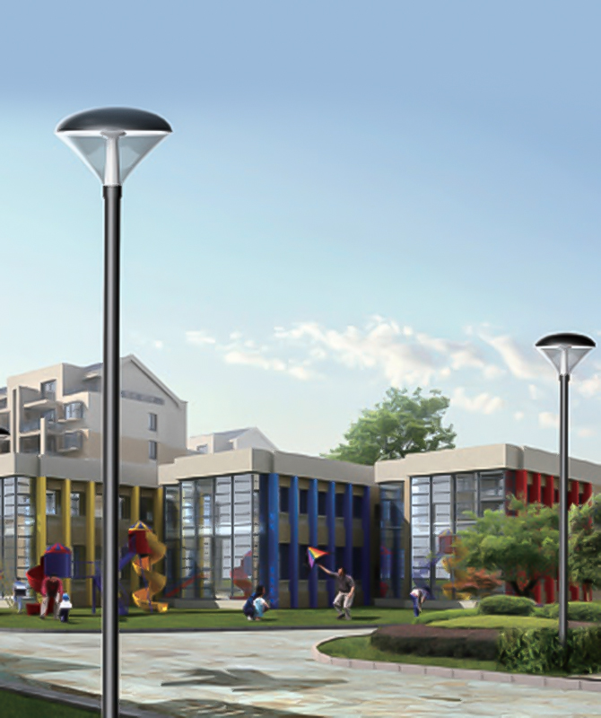 TYD-008 Luzes do pátio