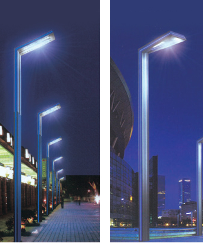 TYD-011/TYD-012 Luzes do pátio