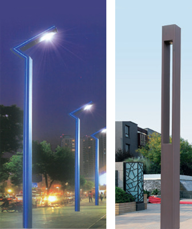 TYD-013/TYD-014 Luzes do pátio