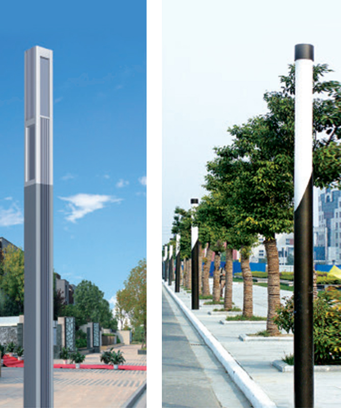 TYD-015/TYD-016 Luzes do pátio