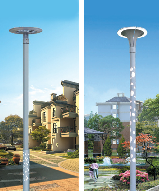 TYD-009/TYD-010 Luzes do pátio