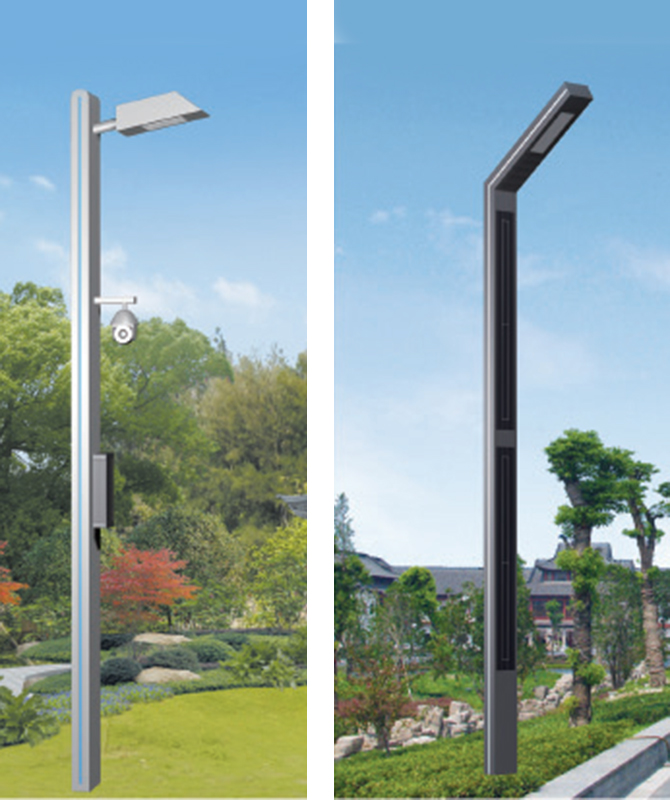 TYD-019/TYD-020 Luzes do pátio