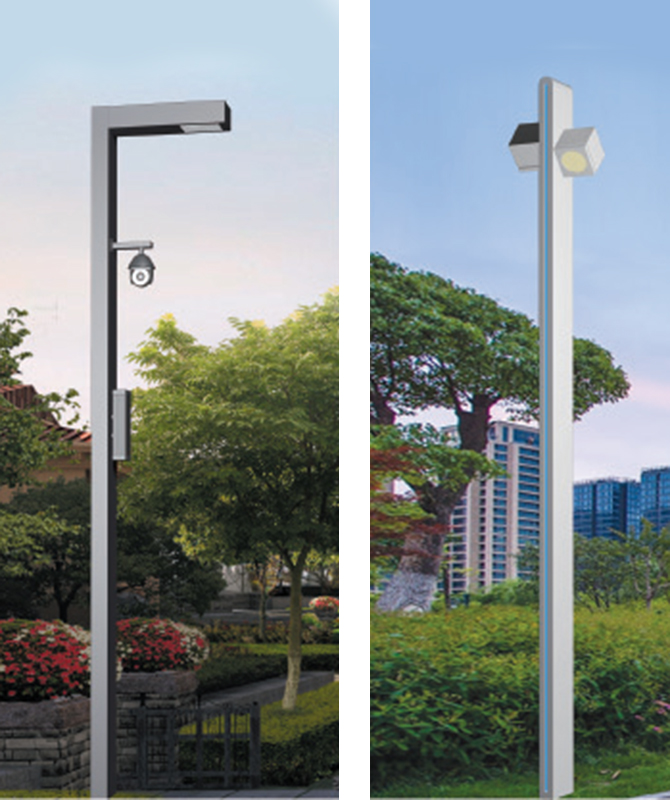 TYD-021/TYD-022 Luzes do pátio