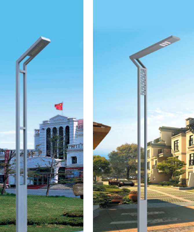 TYD-017/TYD-018 Luzes do pátio