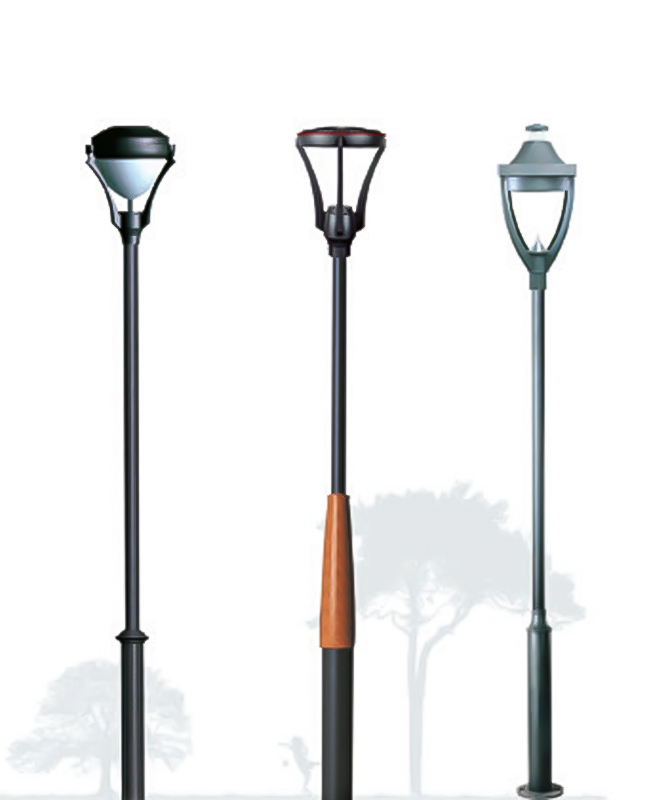 TYD-037/TYD-038/TYD-039 Luzes do pátio