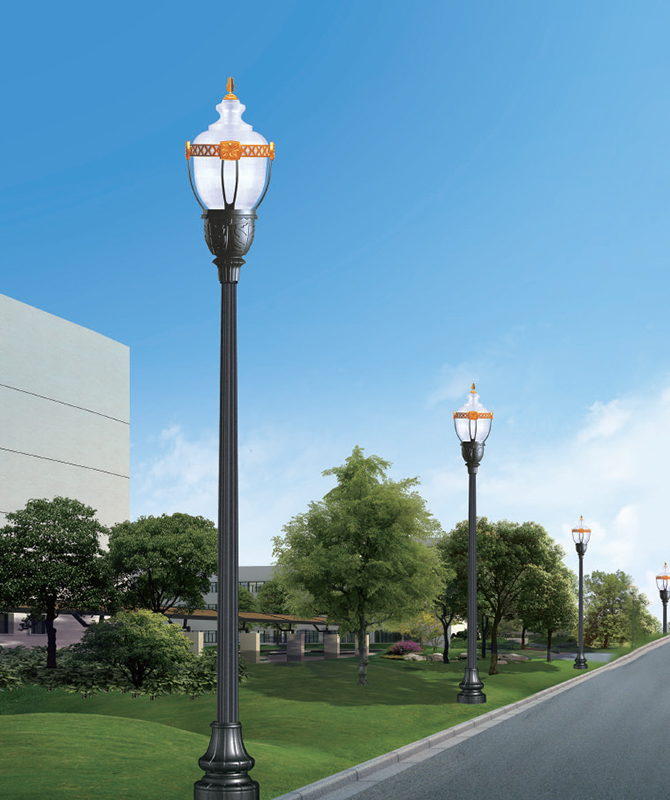 TYD-033 Luzes do pátio