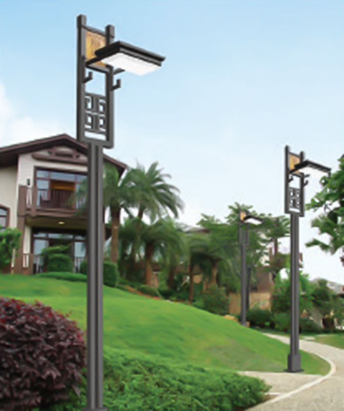 TYD-050 Luzes do pátio