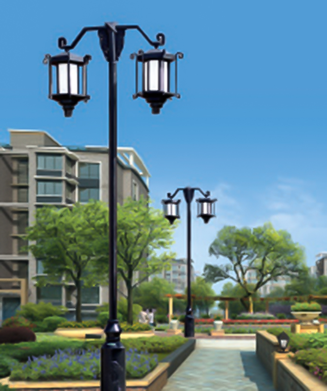 TYD-051 Luzes do pátio