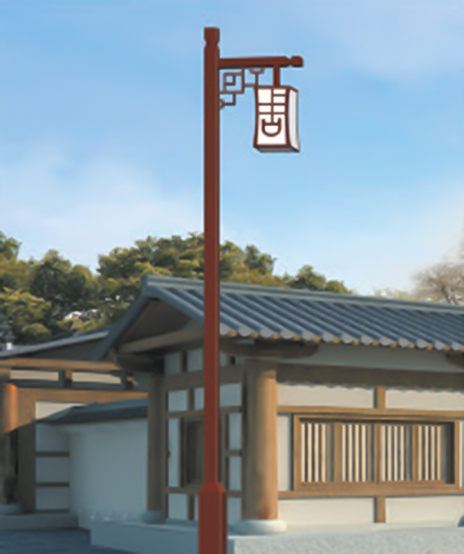 TYD-053 Luzes do pátio