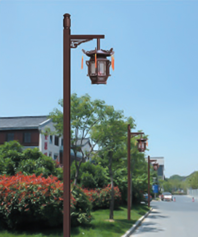 TYD-054 Luzes do pátio