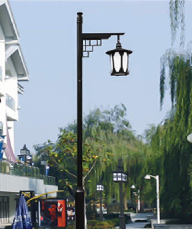 TYD-055 Luzes do pátio