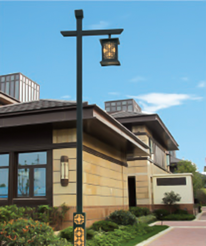 TYD-056 Luzes do pátio