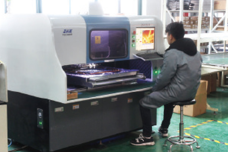 Workshop de fábrica