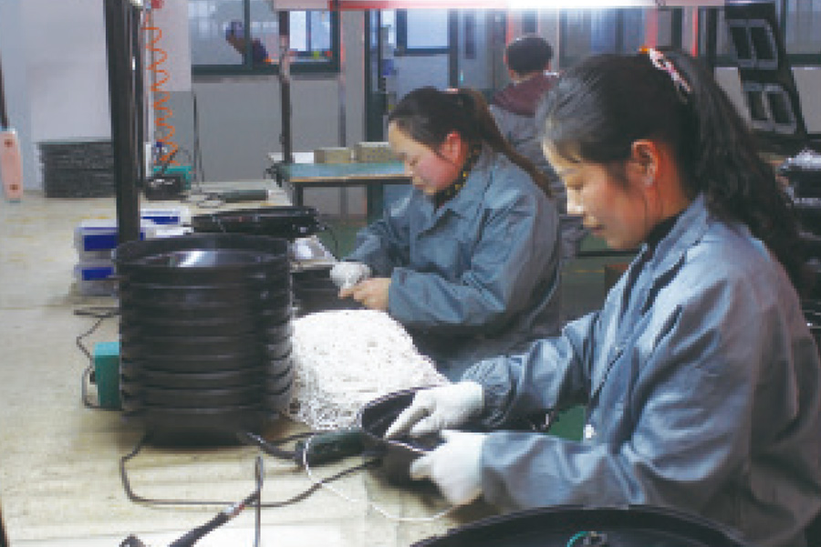 Workshop de fábrica