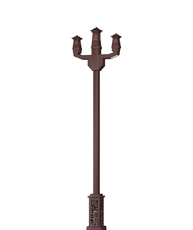 DL-LED-010 Luzes de rua LED de alta potência