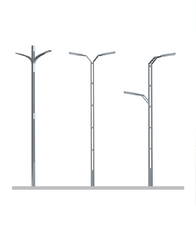 DL-LED-017/DL-LED-018/DL-LED-019 Luzes de rua LED de alta potência