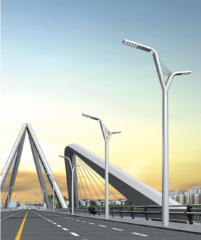 DL-LED-020 Luzes de rua LED de alta potência