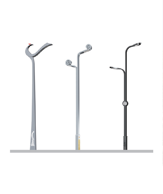 DL-LED-021/DL-LED-022/DL-LED-023 Luzes de rua LED de alta potência