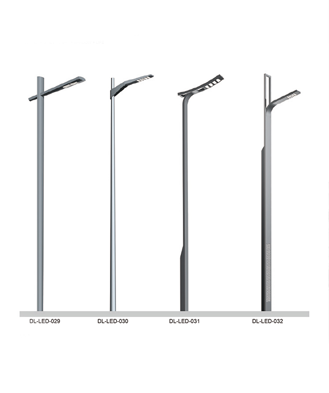 DL-LED-029/DL-LED-030/DL-LED-031/DL-LED-032 Luzes de rua LED de alta potência