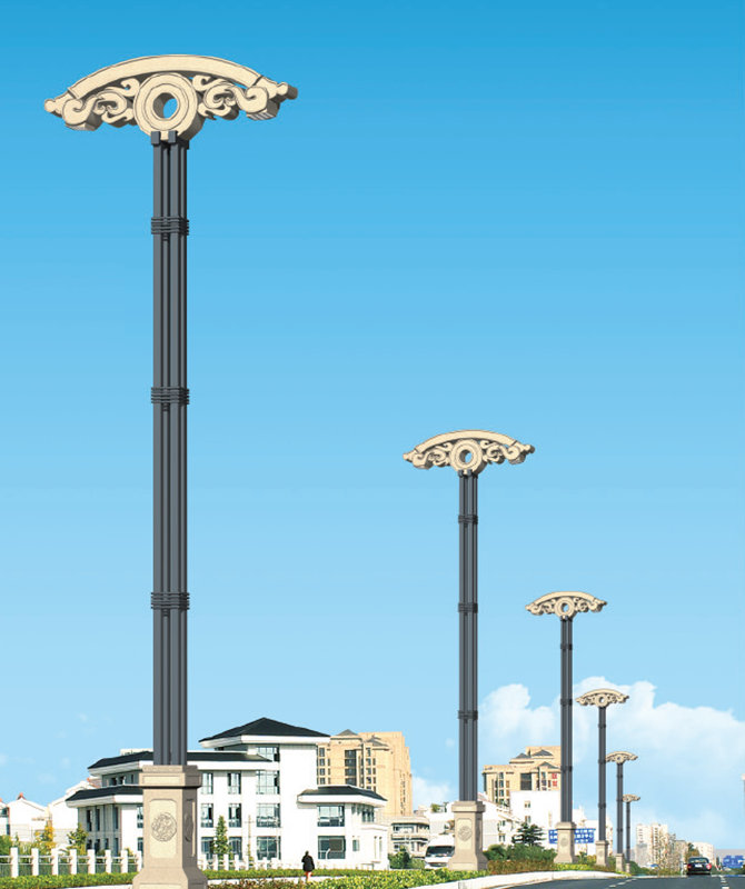 DL-LED-056 Luzes de rua LED de alta potência