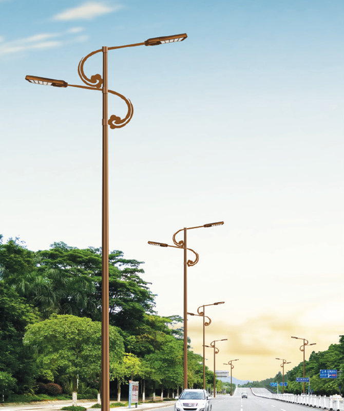 DL-LED-096 Luzes de rua LED de alta potência