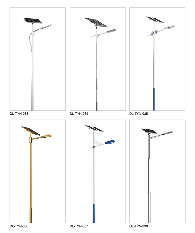DL-TYN-033 ~ DL-TYN-038 Lâmpadas complementares de cenário