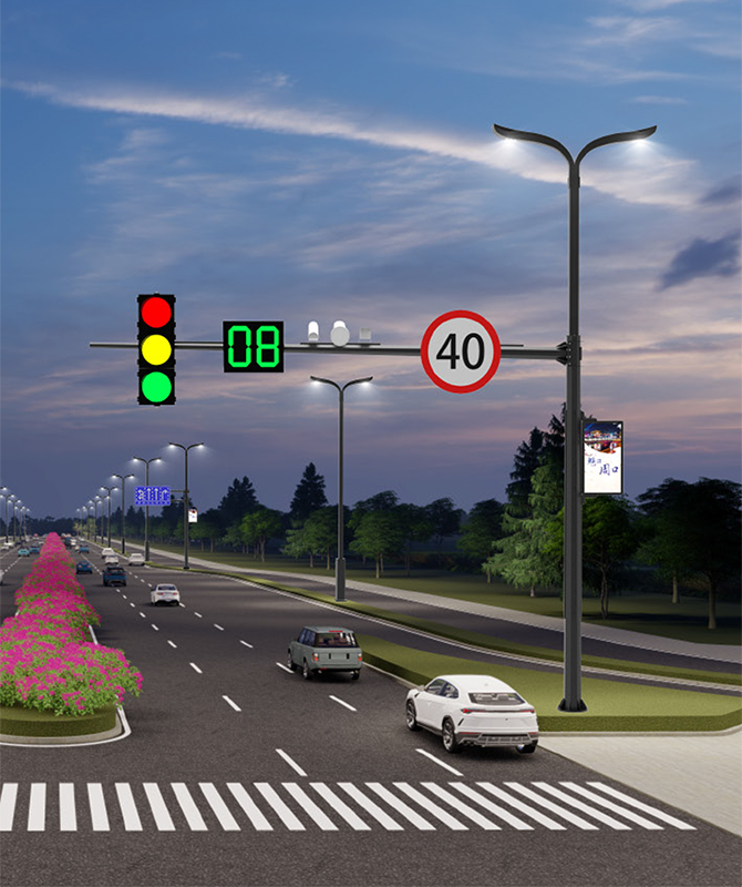 DGNG-009 Pólo abrangente multifuncional inteligente