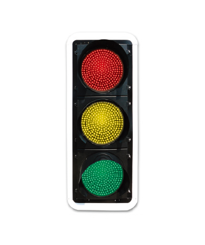 300, 400 LED Signal Light Series Luz de sinal de tela cheia