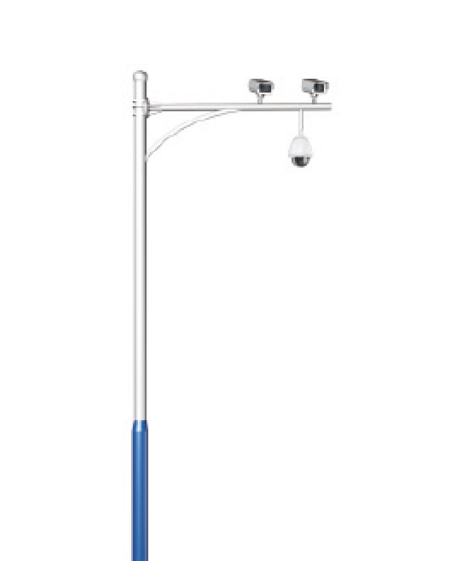 SYJK-006 Polo de câmera de trânsito