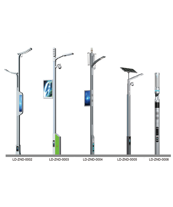 LD-ZND-0002 ~ LD-ZND-0006 Smart Streetlights
