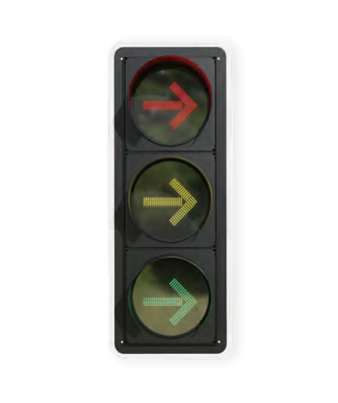 ° 300 luz do sinal do veículo a motor Semáforos LED