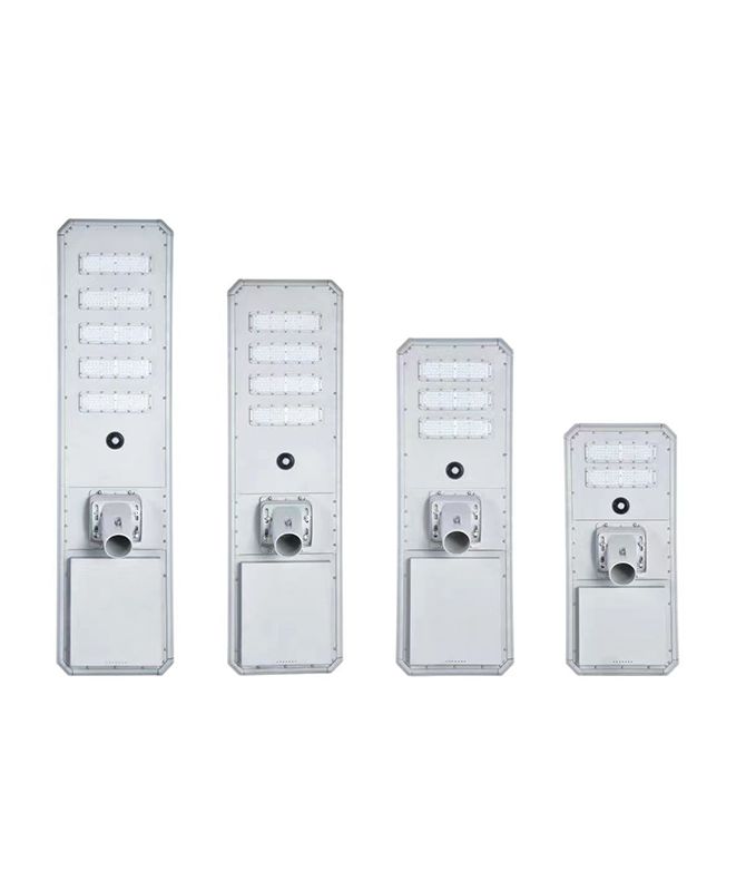 Acessórios de iluminação integrados solares Luz de rua solar integrada